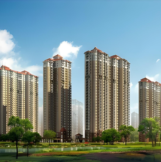 孝感宇济滨湖天地